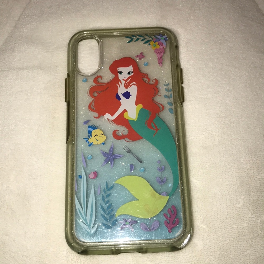 Otter box ariel iphone x (10) case